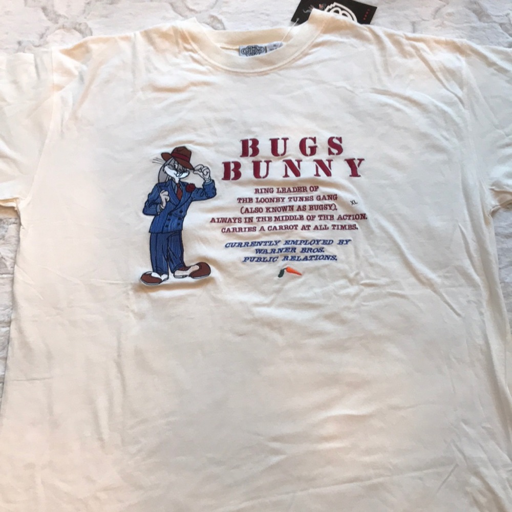 WB Bugs Bunny embroidered t-shirt